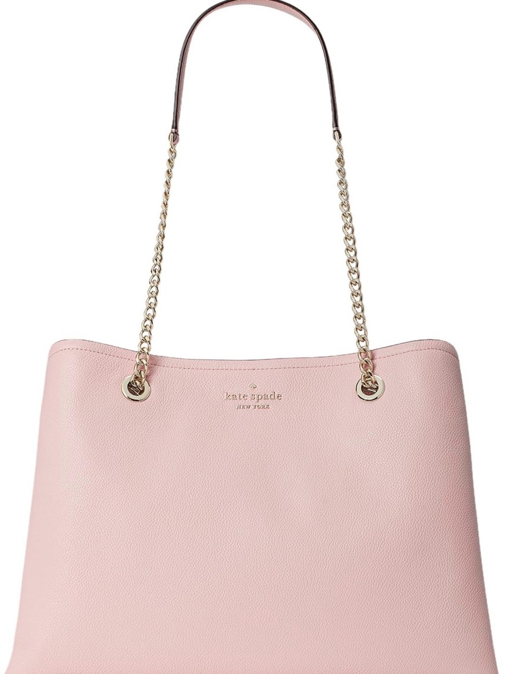 kate spade Pink Leather Chain-Strap Tote